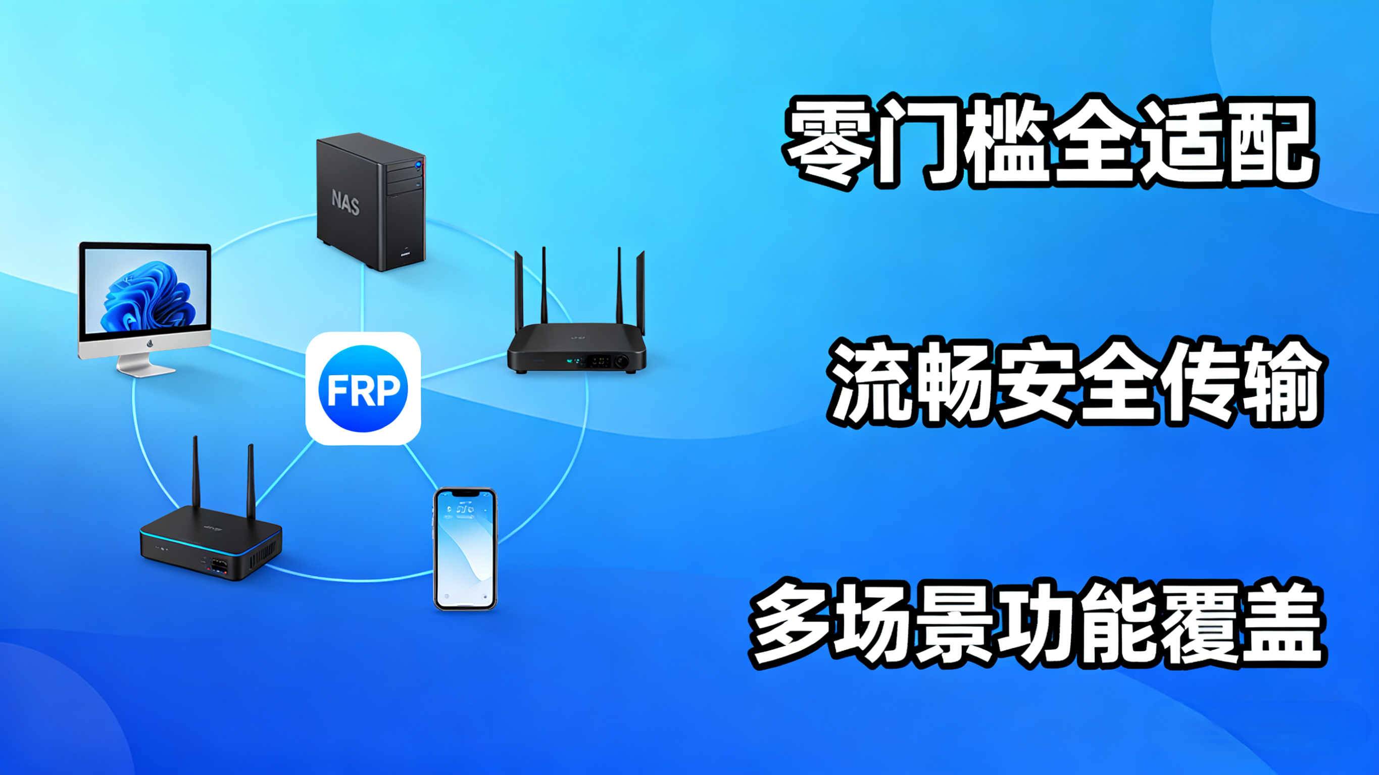 告别公网 IP 困扰!双翼鸟 FRP 内网穿透,让内网服务触手可及