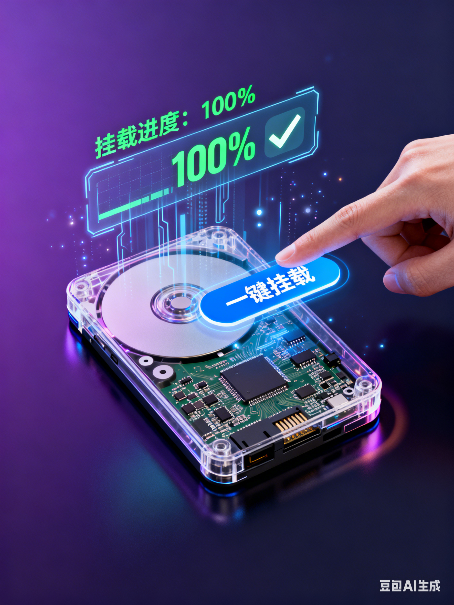 一键挂载数据盘教程